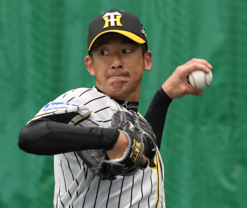 【画像・写真】阪神・能見「徐々に上げていけるように」コロナ感染から復帰の藤浪らにもエール