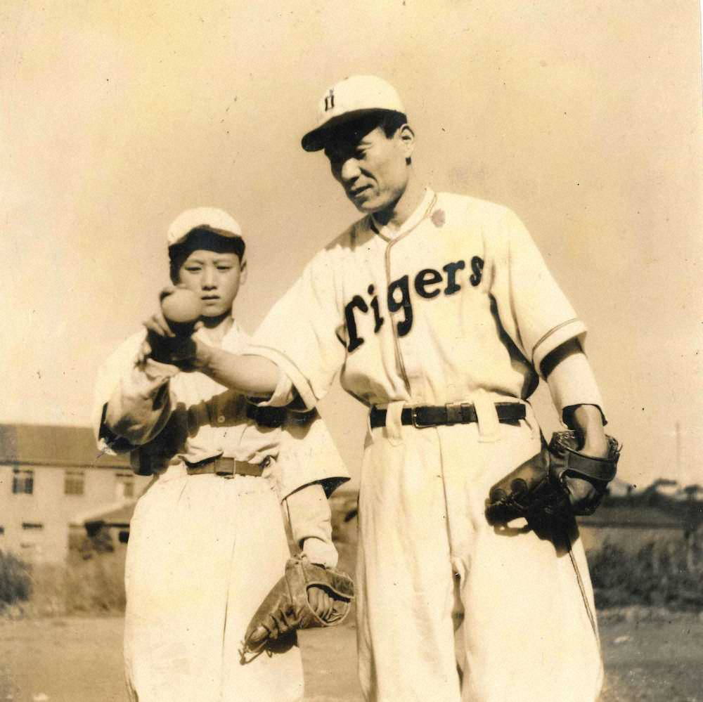 【画像・写真】【内田雅也の猛虎監督列伝～＜６＞第6代・若林忠志】社会貢献、慈善活動…プロとして理想追い、阪神と訣別