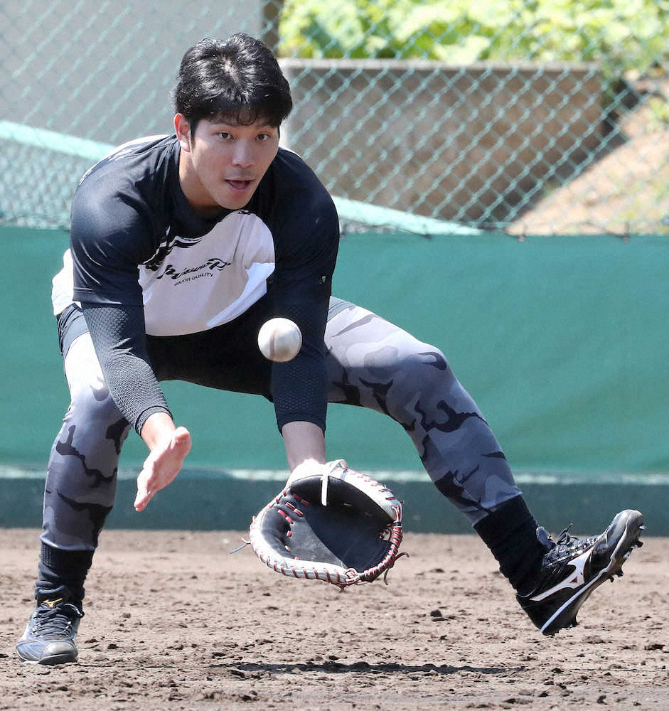 【画像・写真】巨人・大城　外出控える生活に「自炊もだいぶ慣れてきました」