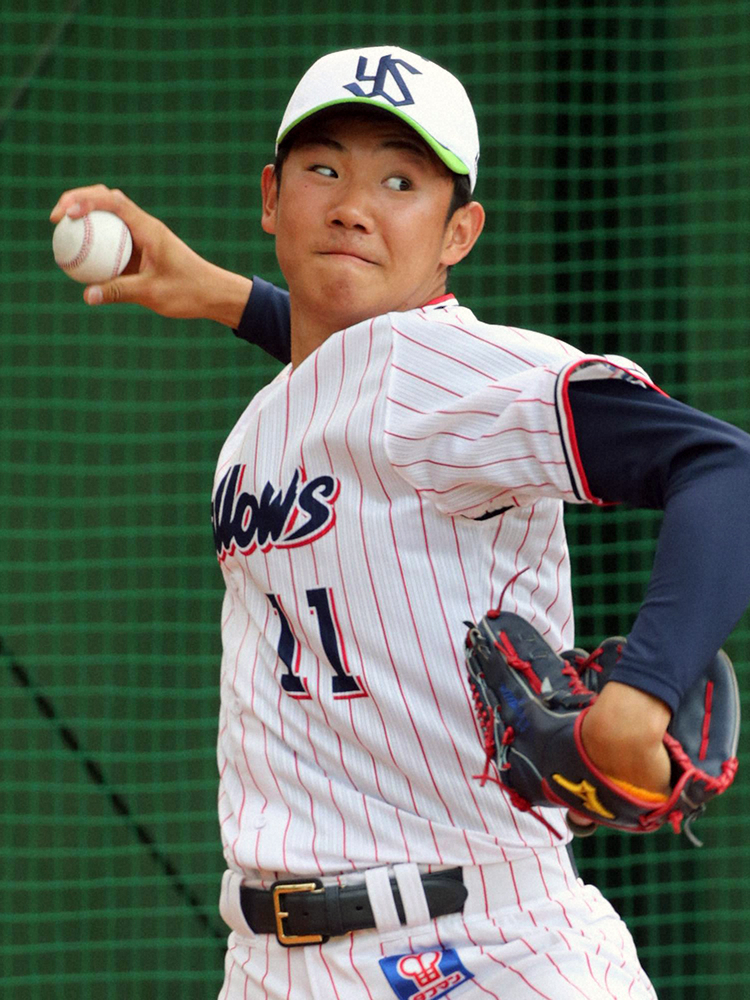 【画像・写真】ヤクルト・奥川　08年由規以来、球団9人目の高卒1年目白星なるか