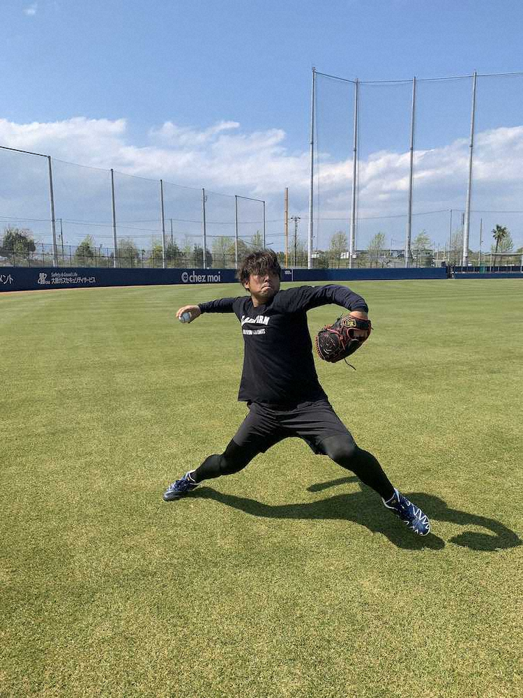 【画像・写真】オリックス・沢田　26歳の誕生日に誓う「1試合でも多くチームの勝ちに貢献」