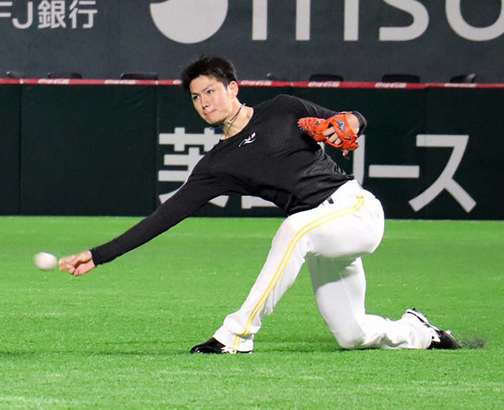 【画像・写真】ソフトバンク・高橋礼　痛めた左太腿裏の状態良好　すでにブルペン投球再開