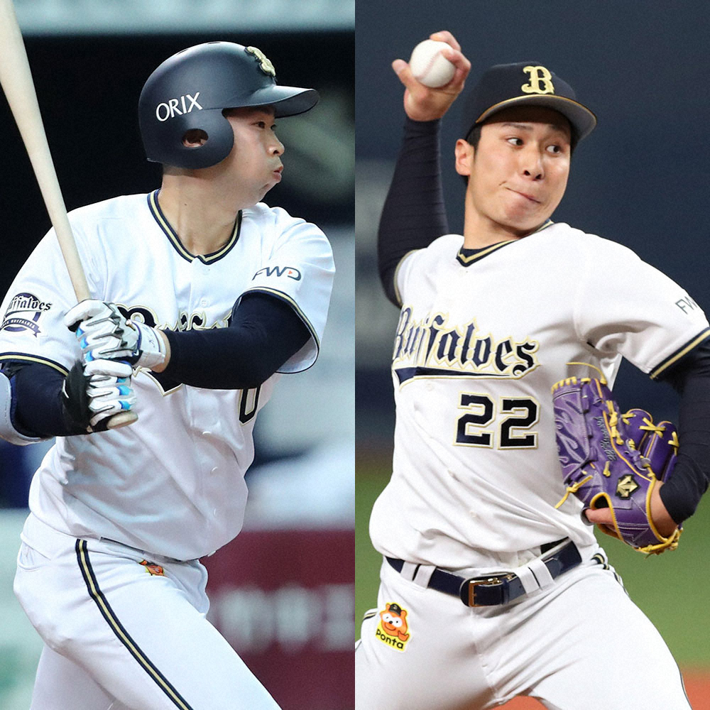 【画像・写真】オリックス村西＆勝俣　7年ぶりの大卒新人1勝＆1発なるか？