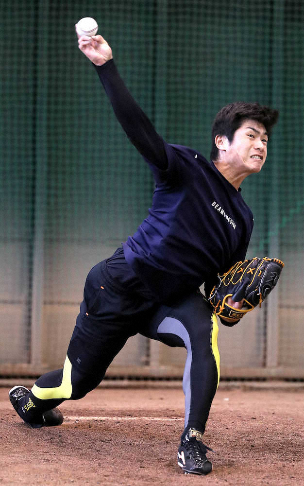 【画像・写真】巨人　古川　充実ブルペン「私生活も充実しています」