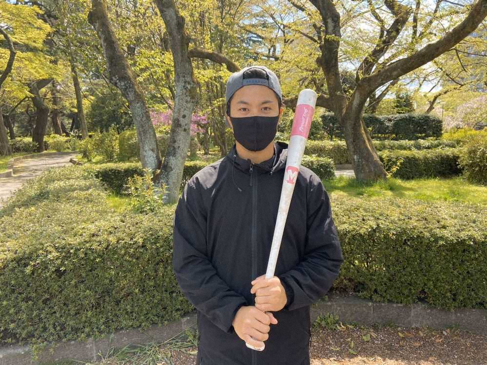 【画像・写真】祖父の教えを胸に　楽天・渡辺佳“苦渋”の体調管理　新婚なのに感染防止のため別居生活