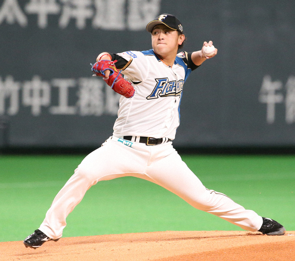 【画像・写真】日本ハム　球団史上初の同一シーズン新人5人白星なるか？