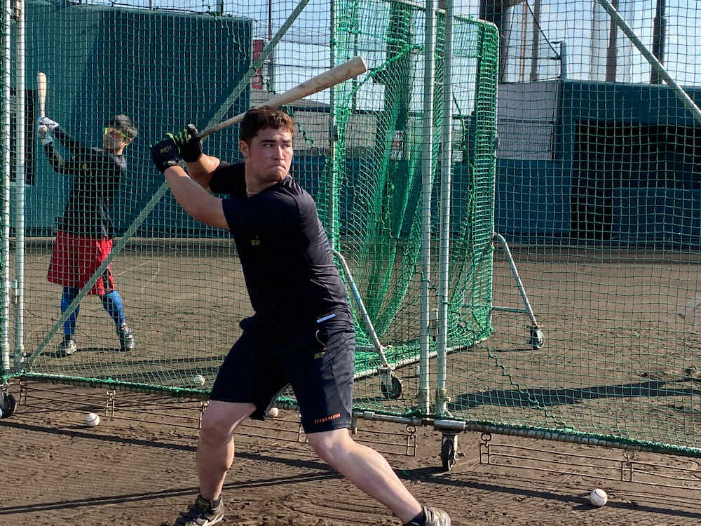 【画像・写真】ソフトB・リチャード　イチロー氏著書で打撃学ぶ「いろんな考え方があるんだな…」