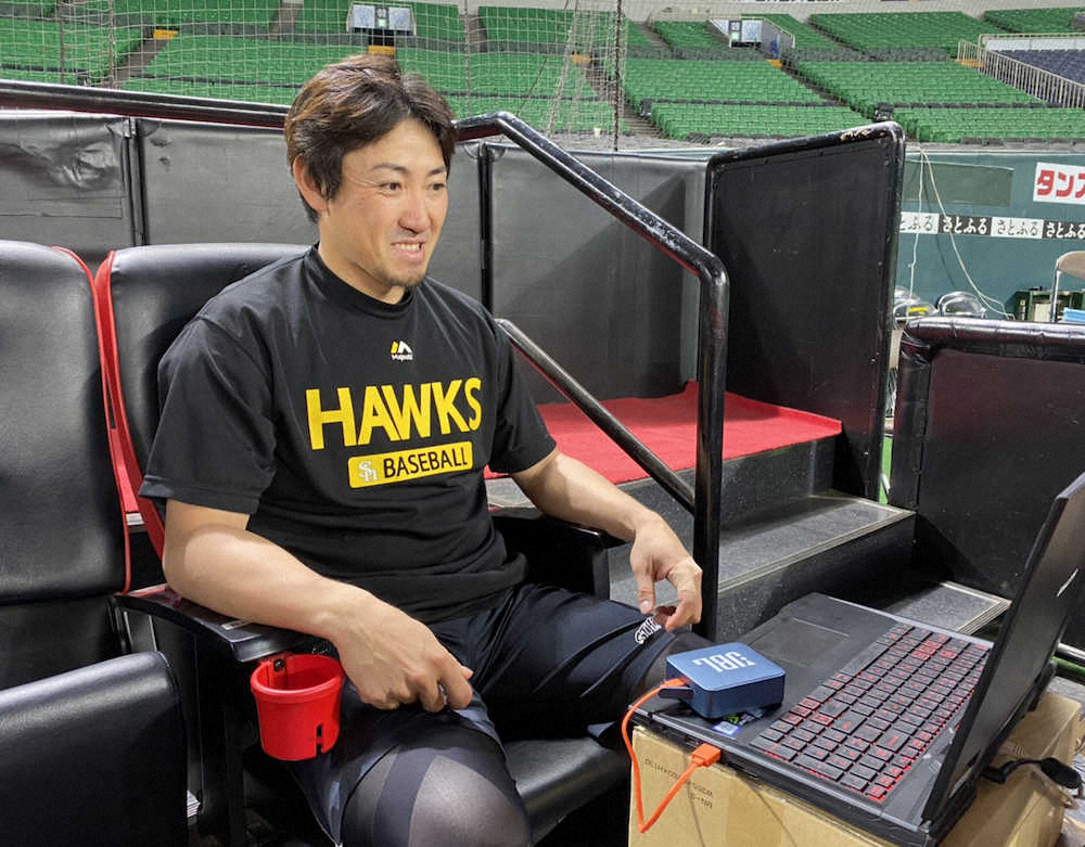 【画像・写真】ソフトバンク・内川　GW盛り上げ隊だ！“オンライン夢先生”計画も