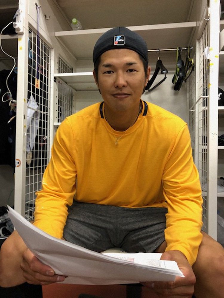 【画像・写真】中村奨のほっこり話、井口監督の驚きの回答…今後も続けてほしい話題のロッテ質問企画