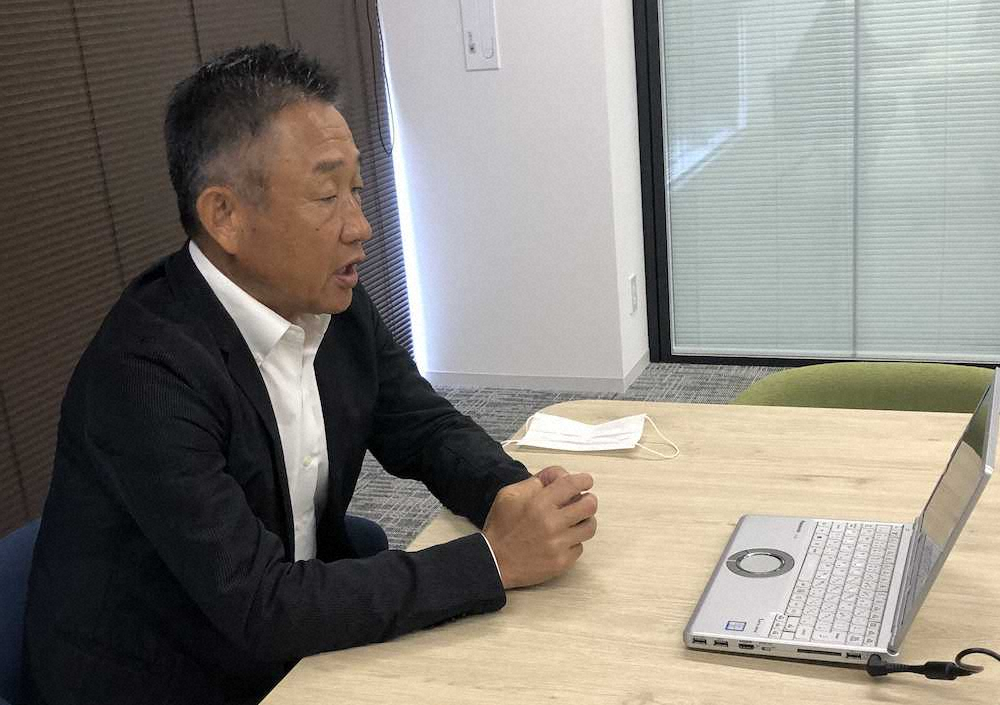 【画像・写真】西武・辻監督　初のZoom取材、選手に全幅の信頼　松坂VS朗希は「できれば面白い」