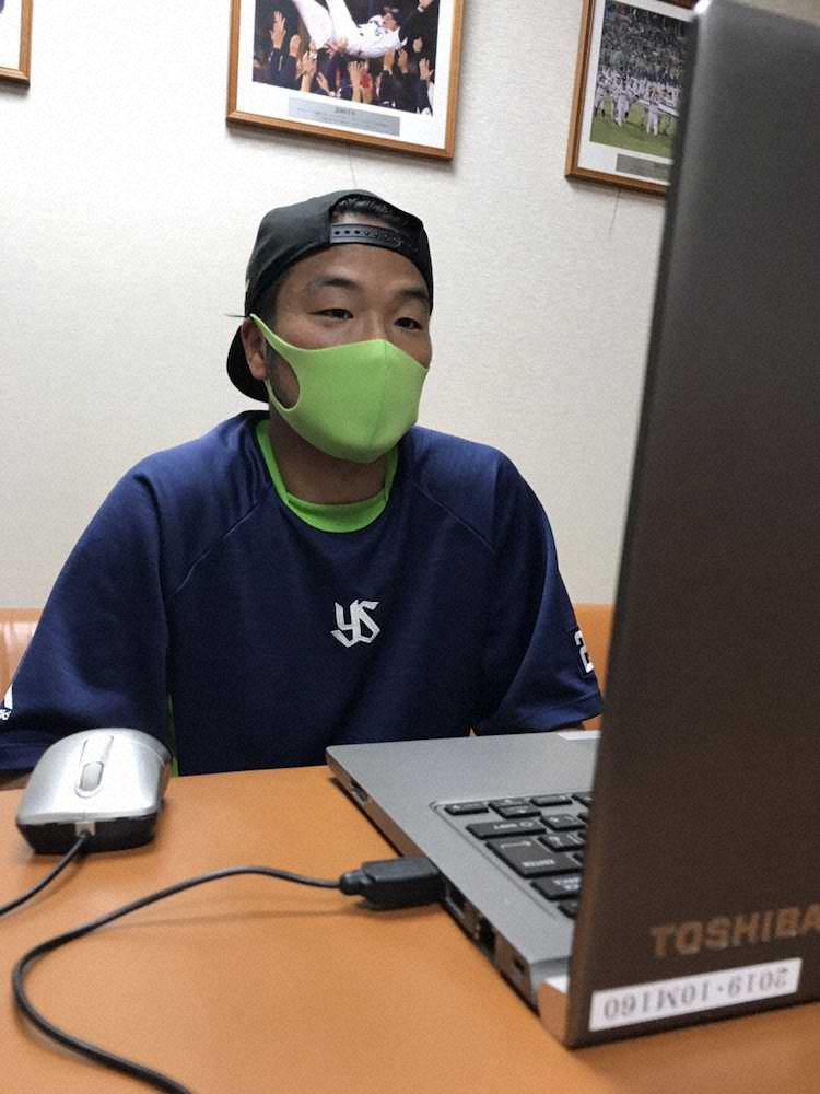 【画像・写真】ヤクルト・近藤　恩師・梨田氏の回復にホッ「良かったなと思います」