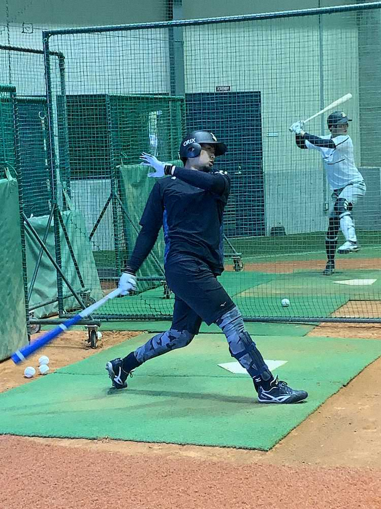 【画像・写真】オリックス・ドラ5勝俣　ポジティブ思考「少しでもプラスにできるようにと思い練習」