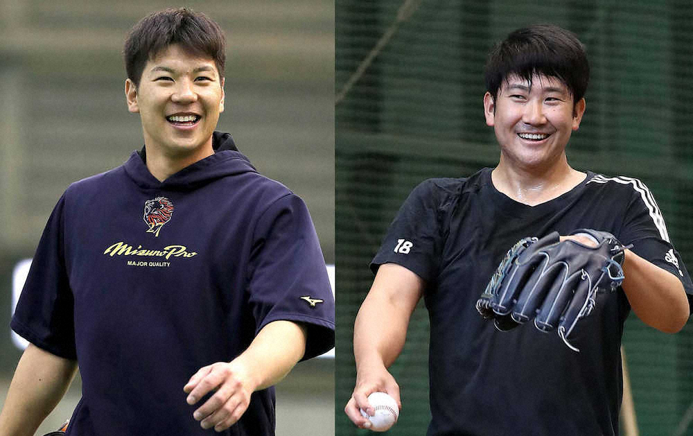 【画像・写真】野球選手じゃなかったら…巨人・菅野「ぞっとする」　炭谷は…