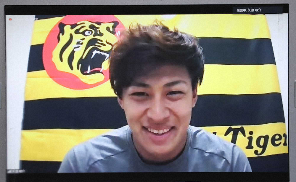 【画像・写真】阪神・植田「野球できる喜び感じている」活動休止経て心境、自宅では掃除増えた