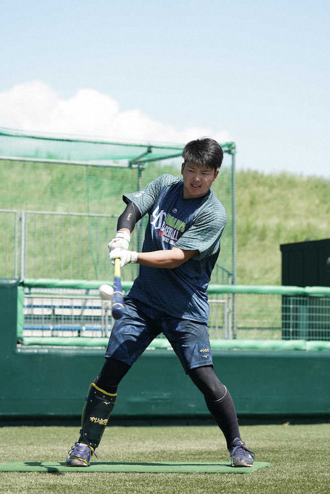 【画像・写真】ヤクルト・村上　東京五輪＆WBC“ダブル出場”に意欲「どっちも…思いすごくある」