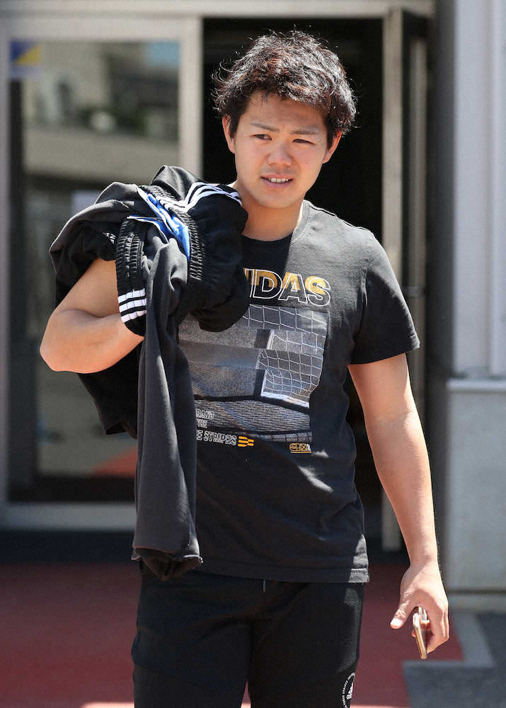 【画像・写真】中日・高橋“火の元注意”呼びかけ「子供が家にいて料理に興味もわく。気をつけないと」