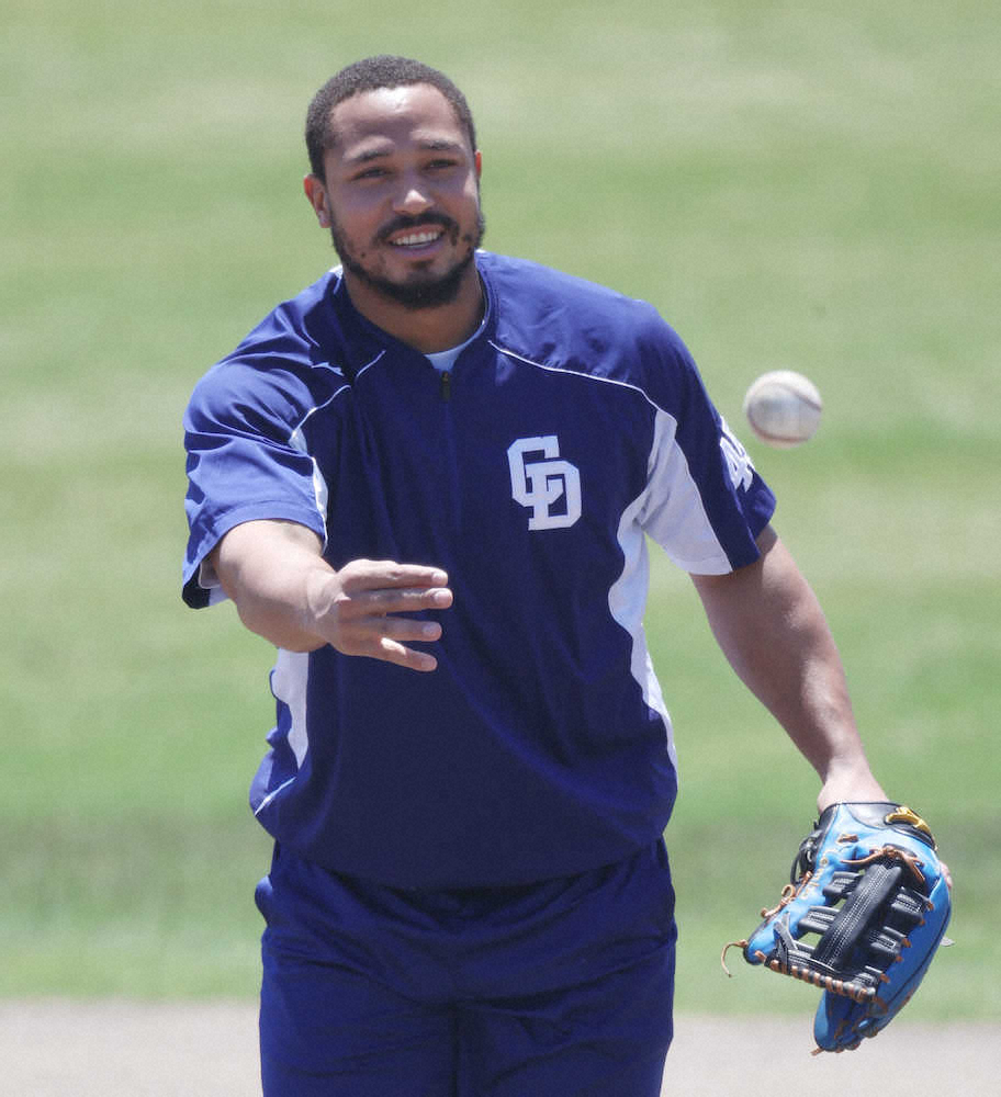 【画像・写真】中日・シエラ第3子の誕生間近「来月に男の子が生まれる。会いたいよ」　妻子はドミニカで生活中