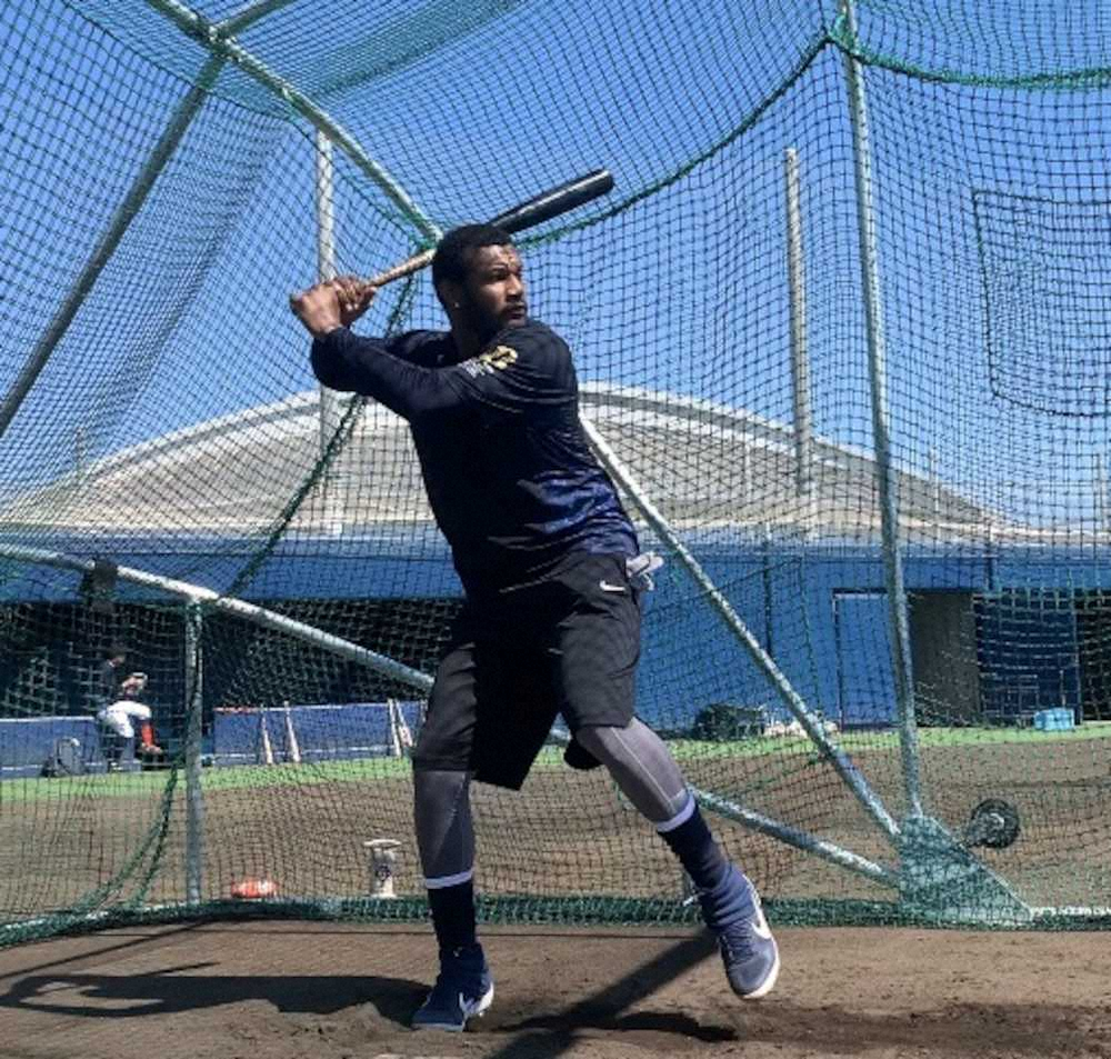 【画像・写真】オリックス・ジョーンズ　“ノー散髪”で願掛け「日程が公式に発表されるまで…」