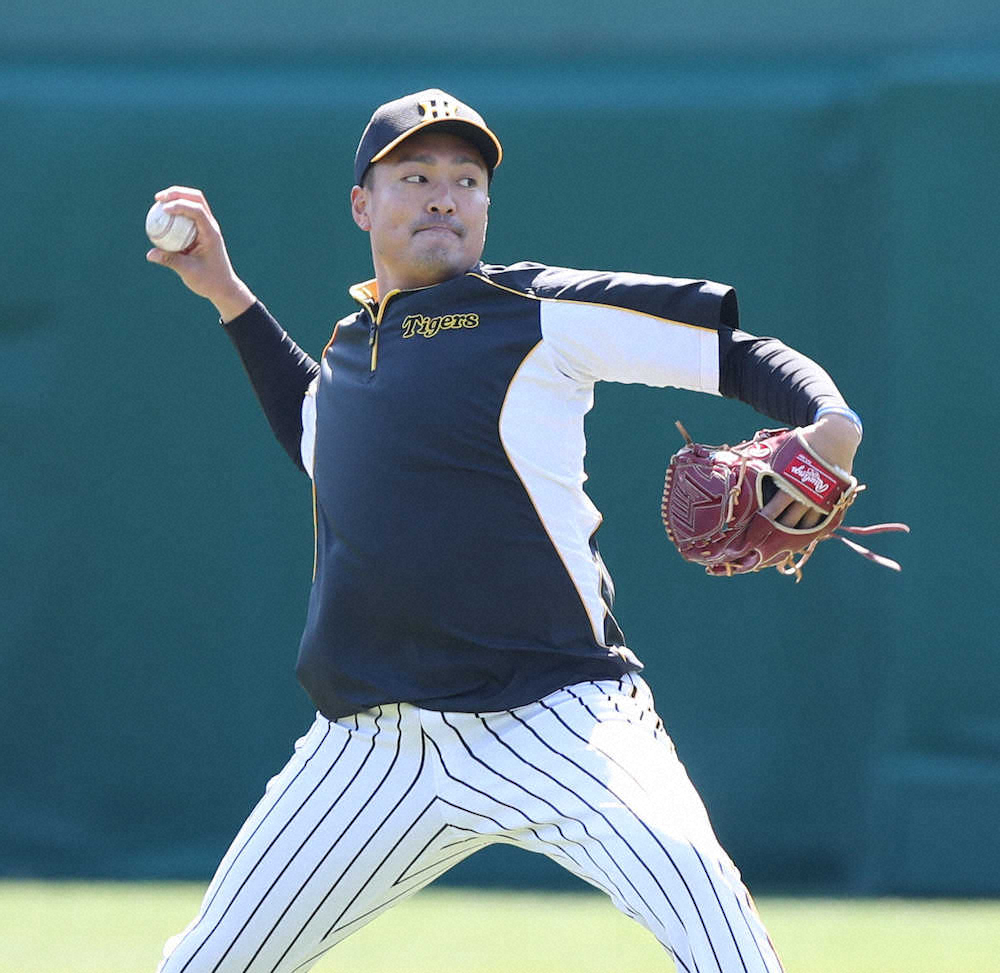 【画像・写真】阪神・秋山　同期・原口との“ダブルお立ち台”に意欲「その気持ちを持ち続けながら…」