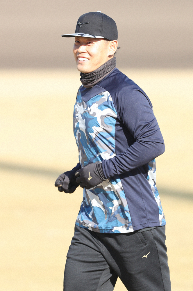 【画像・写真】阪神・原口　大腸がん克服実戦復帰から1年　ファンに呼びかけ「ステイホームでいてほしい」