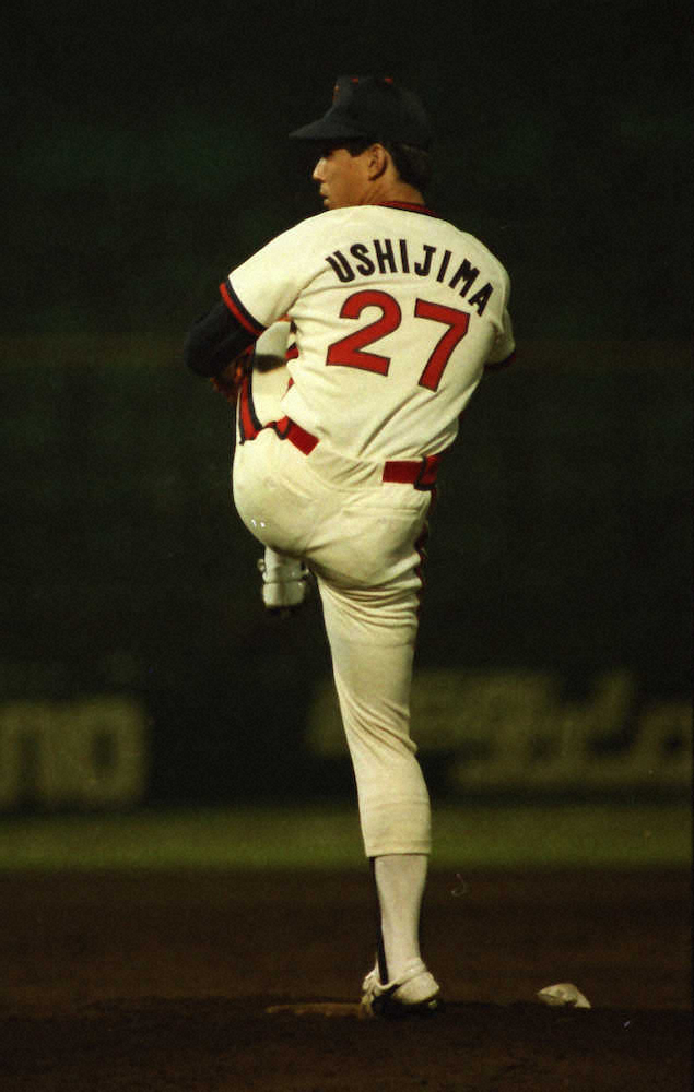 【画像・写真】牛島和彦氏　敬遠せず勝負したあの一球…そして「10・19」は伝説になった