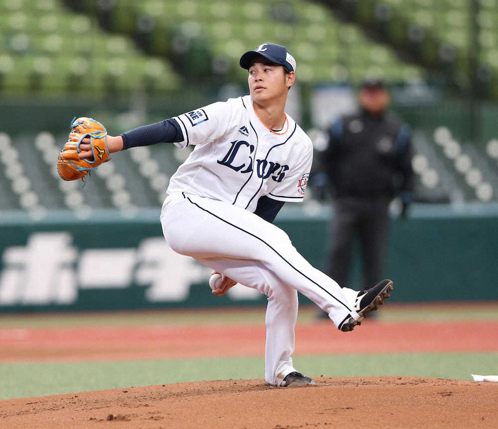 【画像・写真】西武・浜屋　抜群安定感で新人の球団最多ホールドいける！