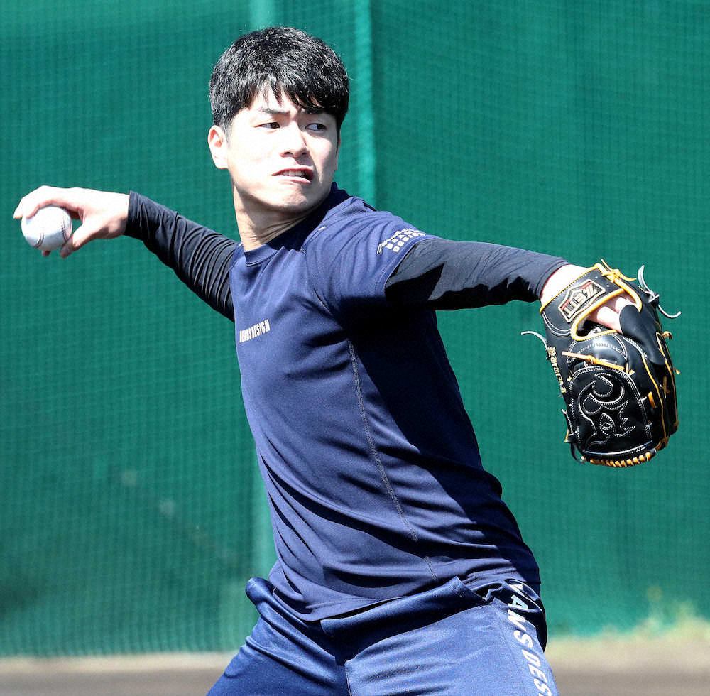 【画像・写真】巨人・田口、鍬原、古川と「95年トリオ」で連覇けん引だ！「引っ張っていきたい」