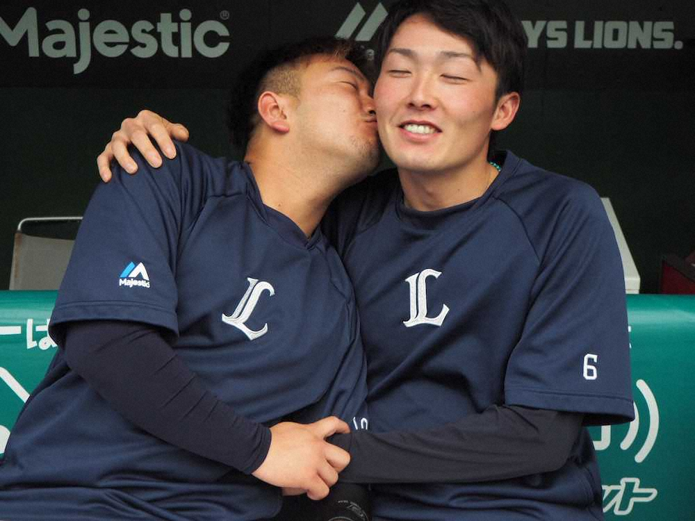 【画像・写真】西武・森×源田　赤裸々「LINE電話対談」…結婚、キス写真、愛車ベンツの値段までぶっちゃけ