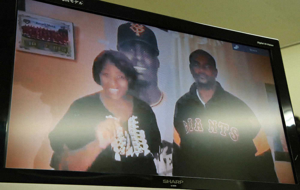 【画像・写真】巨人・モタ「最も偉大な存在である世の全てのお母さまたちに祝福の言葉を」