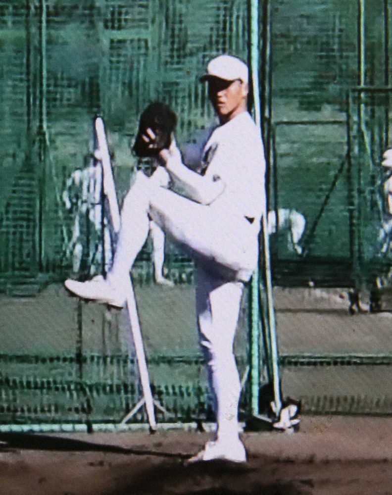 【画像・写真】【スポニチ潜入（13）】報徳学園・坂口　ドラ1候補に投げ勝った名門のエース　「圧倒的投球」へ直球強化