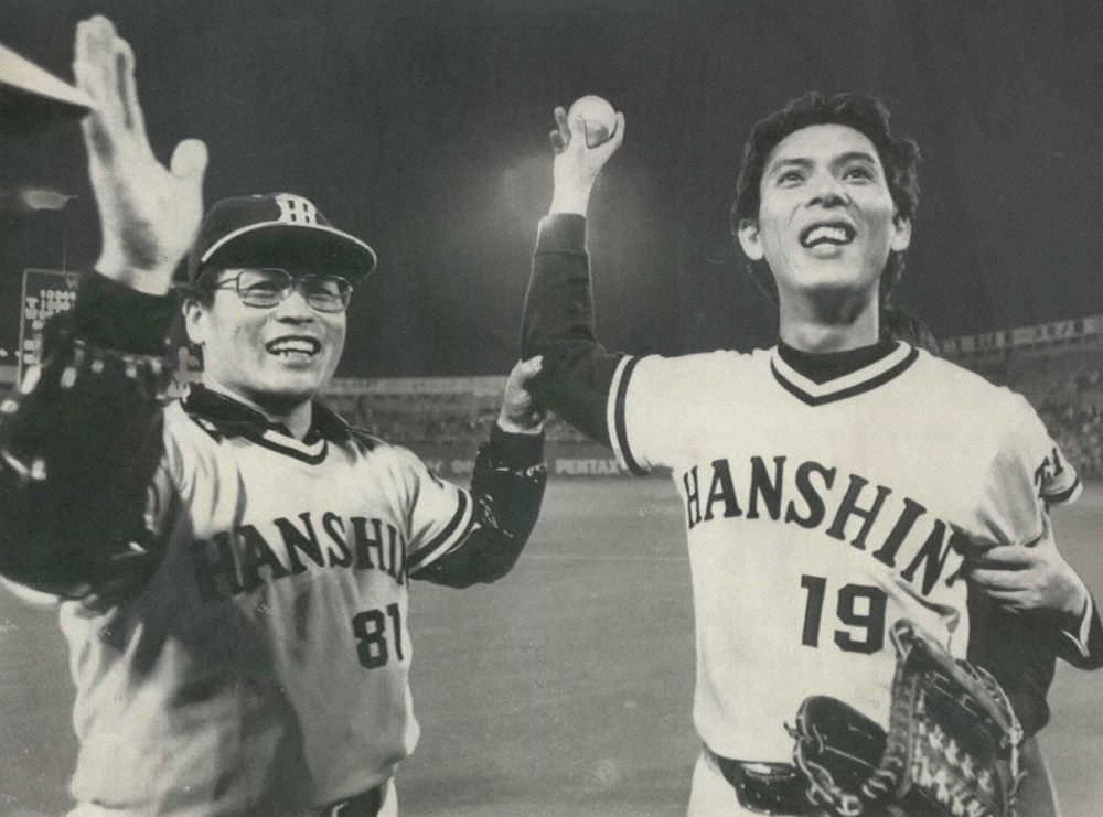 【画像・写真】【内田雅也の猛虎監督列伝（21）～第21代　中西太】「ベンチがアホ」にも弁解せず　六甲おろしで別れ