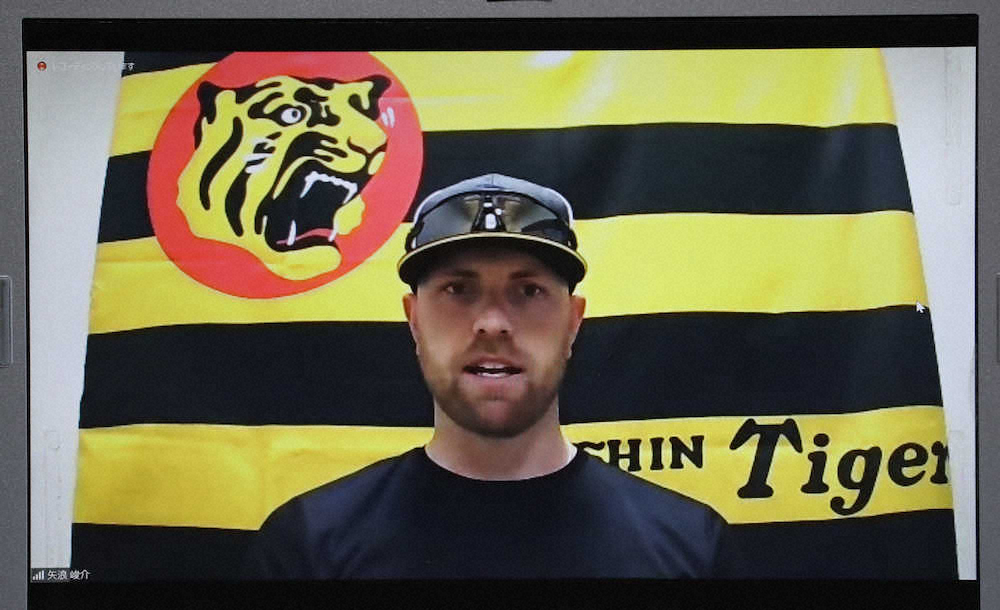 【画像・写真】阪神・エドワーズ　自主練習でも工夫凝らす「今はトレーニングに力を入れている」