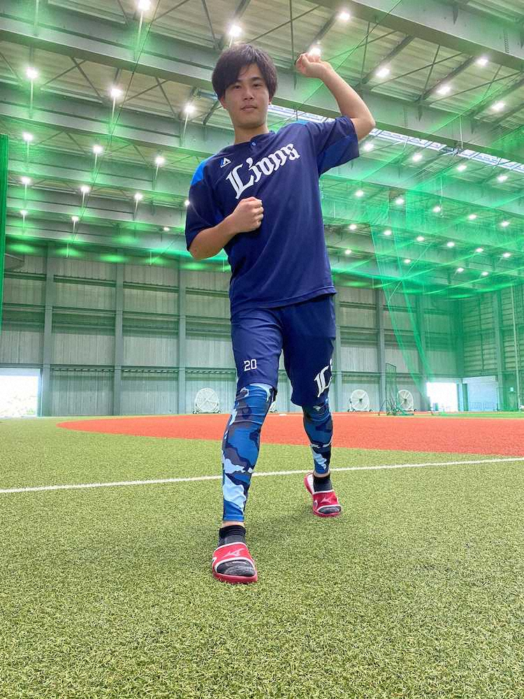 【画像・写真】西武ドラ2浜屋　先発完投型にこだわる理由「かっこいい。やっぱり目立つ」