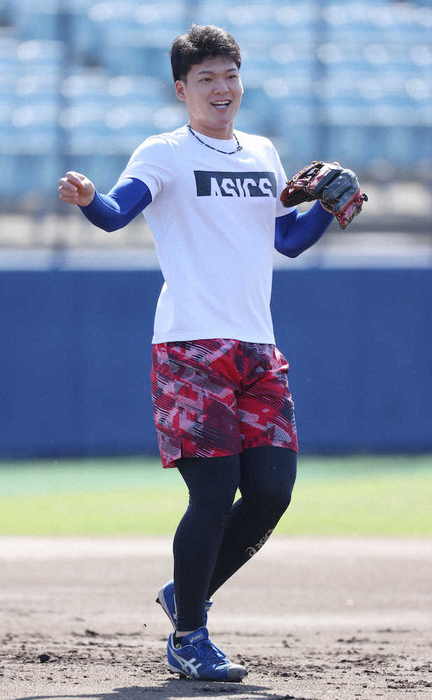 【画像・写真】中日ドラ1・石川昂「オープンスタンス」に打撃フォーム改良「内角を攻めてこられると思うので」