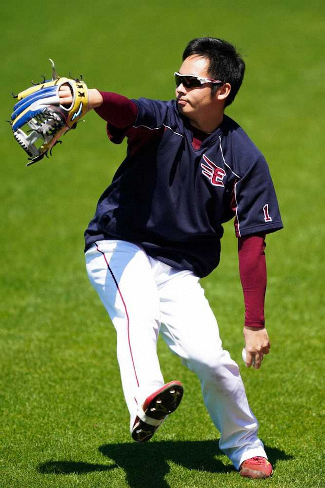 【画像・写真】楽天は慎重姿勢崩さず…全体練習再開は未定　松井「すぐに元の生活に戻っても危ない」