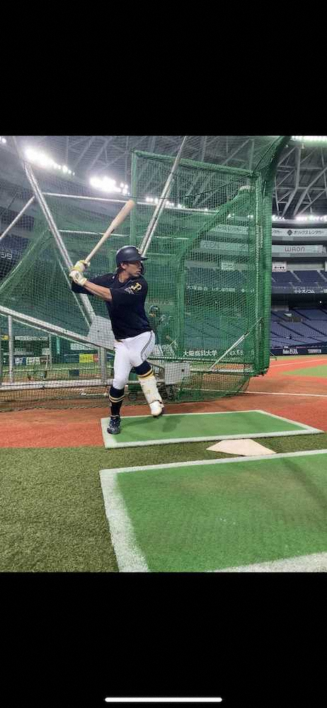 【画像・写真】オリックス・安達　長打率UPへ打撃フォーム改良　「相手は大きいのを打てた方が嫌だと」