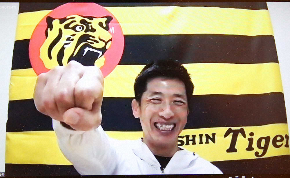 【画像・写真】「大変な年だからこそ」阪神・矢野監督はガッツポーズやりまくる！「日本一になってファン喜ばせたい」