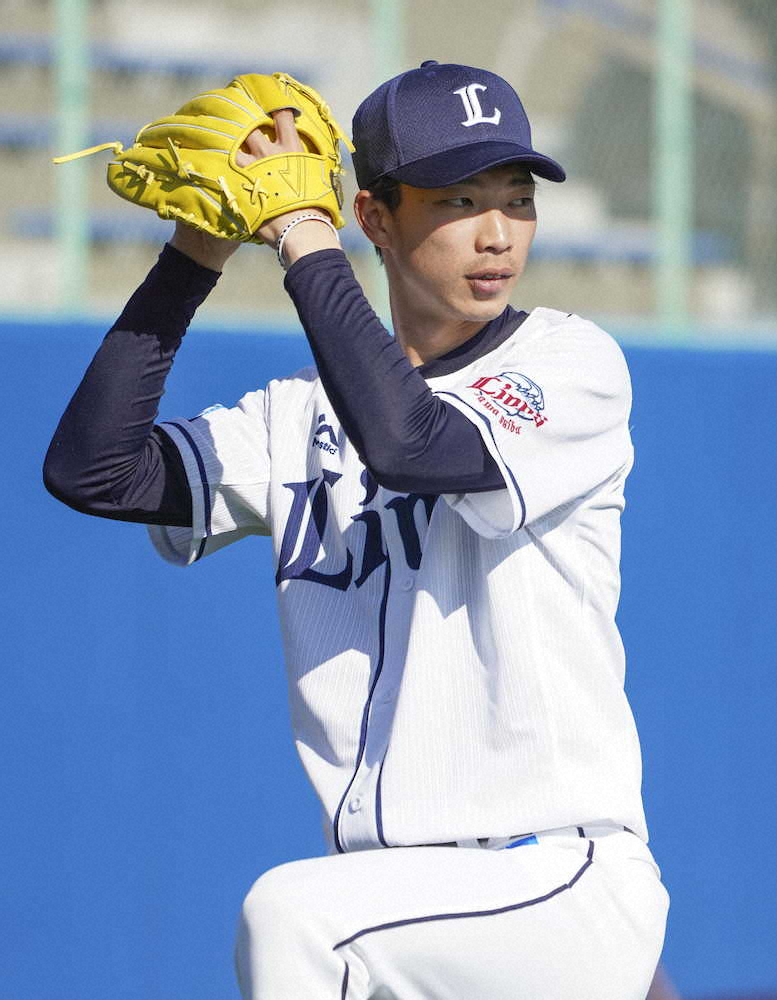 【画像・写真】西武・竹下潤スカウト　育成ドラ1出井へ「フォーク武器に相手打者を翻ろうしてほしい」