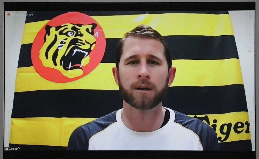 【画像・写真】阪神・ガンケル「予定通り開幕してくれたらうれしい」6月中の開幕へ照準