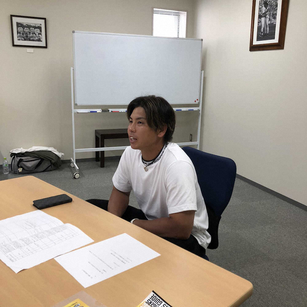 【画像・写真】阪神・梅野が「Zoom」でファンクラブKIDS会員と交流、生まれ変わったら？の質問など回答