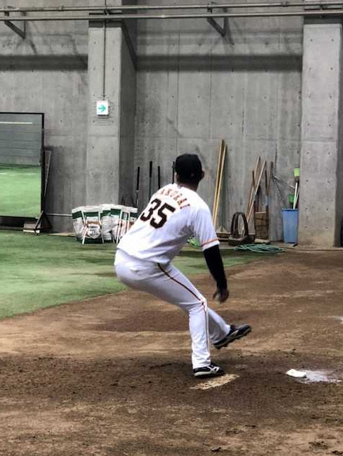 【画像・写真】逆転で開幕ローテ狙う　巨人・桜井　熱投110球「内容は企業秘密」