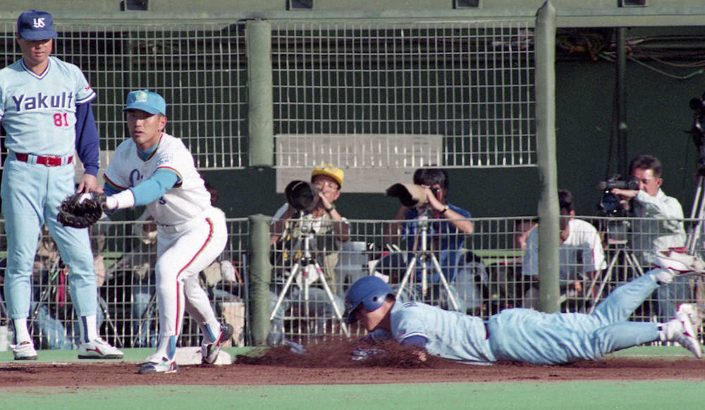 【画像・写真】広澤克実氏　「4番はおまえだ」野村監督の信頼を力に…全力プレーで応えた93年ヤクルト日本一