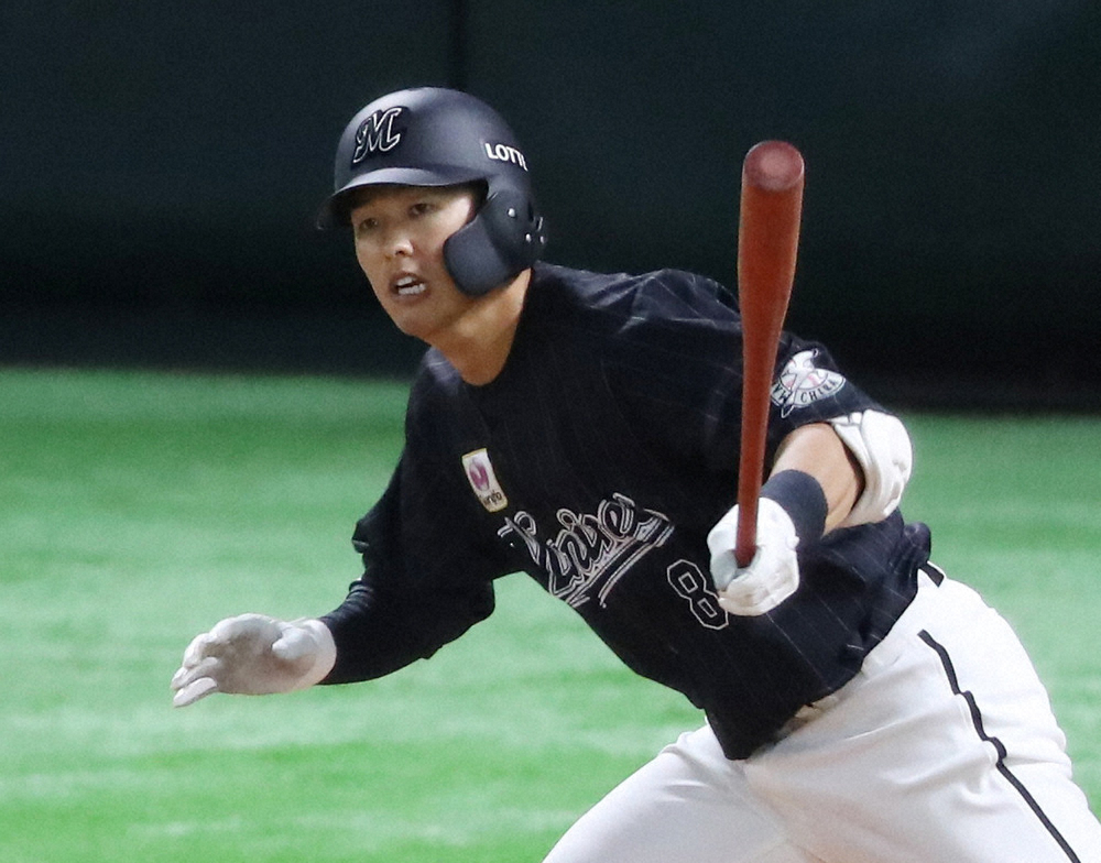 【画像・写真】ロッテ・中村奨