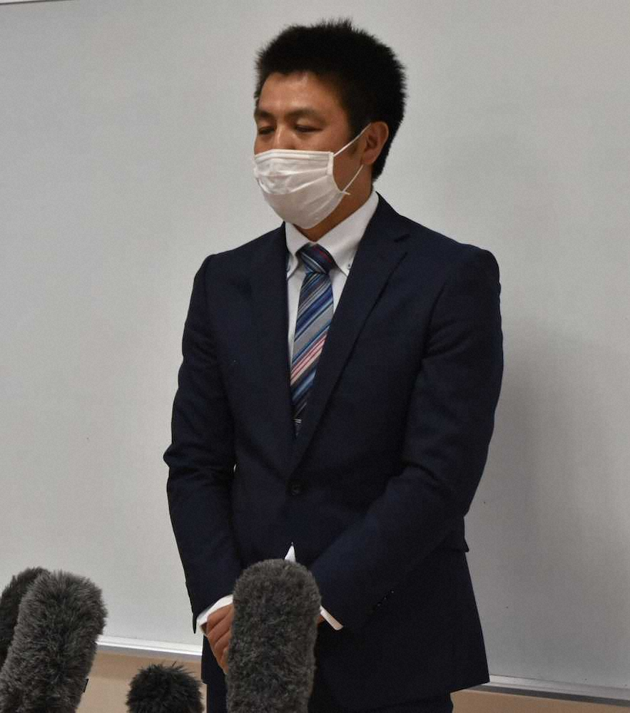【画像・写真】磐城、21世紀枠の春中止に続き無念…渡辺監督「ショック」