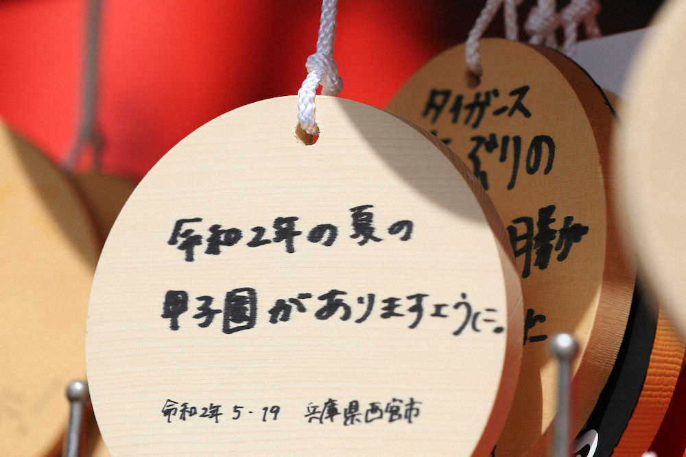 【画像・写真】夏の甲子園中止…高校野球ファン、理解の一方「気の毒だ」悲しむ声も