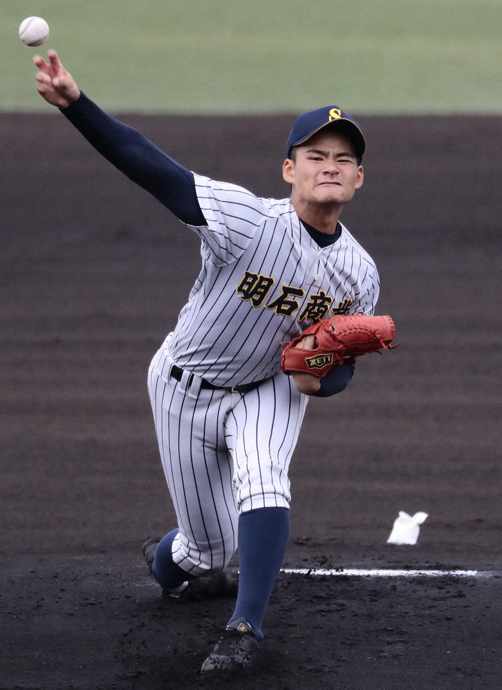 【画像・写真】兵庫・明石商　中森＆来田、5季連続出場夢散…狭間監督「残念」