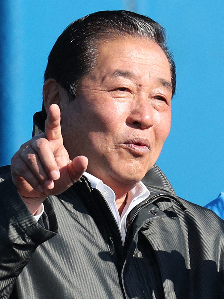 【画像・写真】梨田氏が退院　コロナ闘病50日　医療従事者に感謝「球界への恩返しは私の使命」