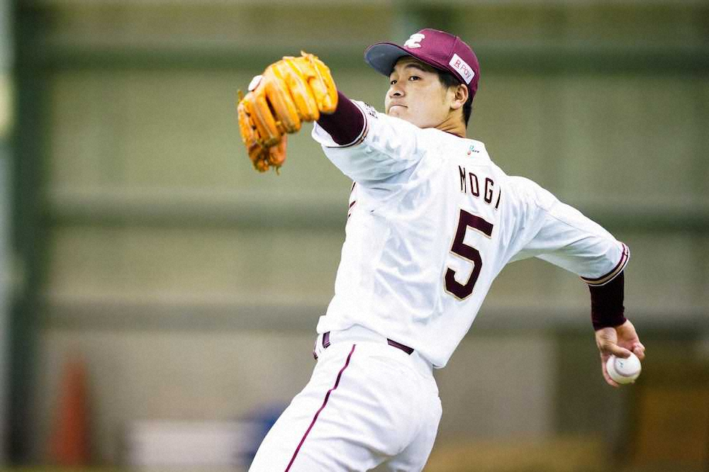【画像・写真】楽天・茂木　練習強度アップ「いい緊張感でできた」
