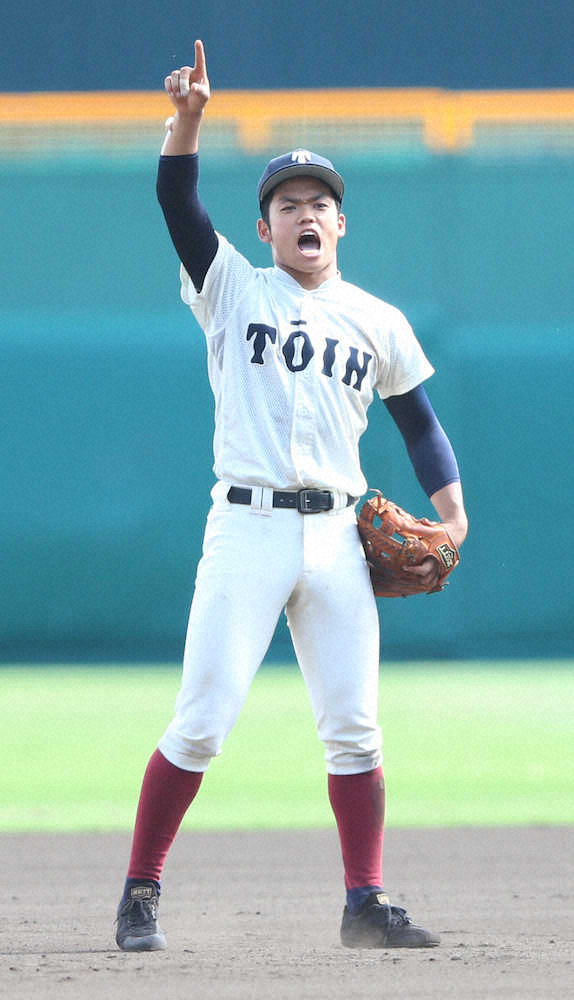 【画像・写真】春夏連覇の中日・根尾「最後の夏は特別。自分なら凄くショック」