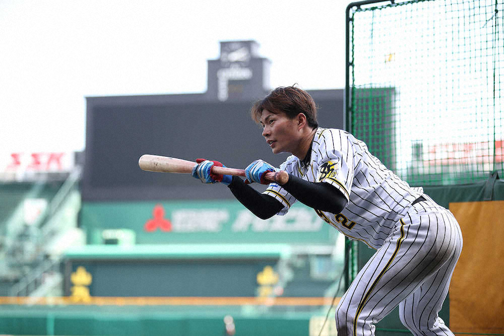 【画像・写真】阪神・北條　無念球児の分も甲子園で躍動する「手本になるようなプレーを」
